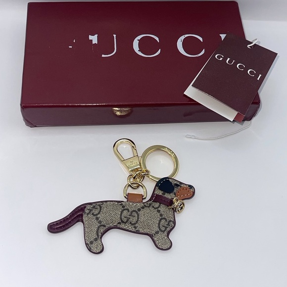 Gucci Dog Bag Charm - Picture 6 of 9